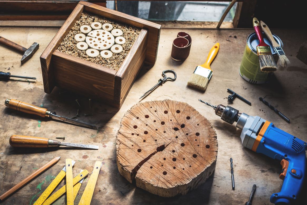 Construire Maison à Insecte