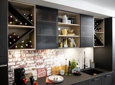 rangement Bouteille Haut