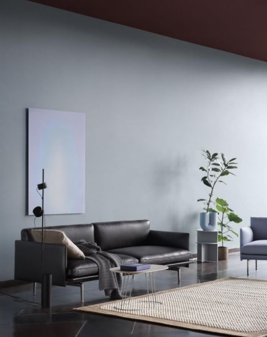 salon Contemporain Et Minimaliste