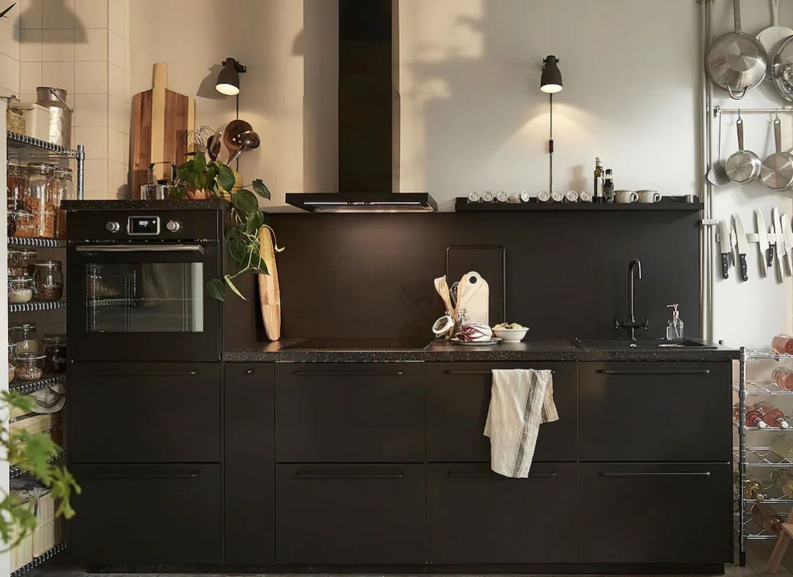 cuisine Noire élégante