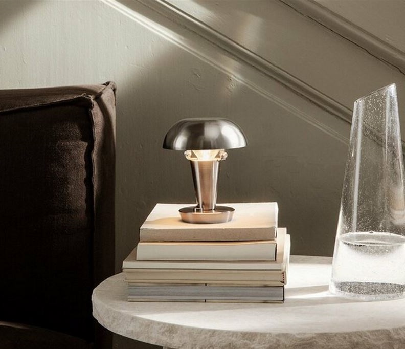 lampe à Poser Acier