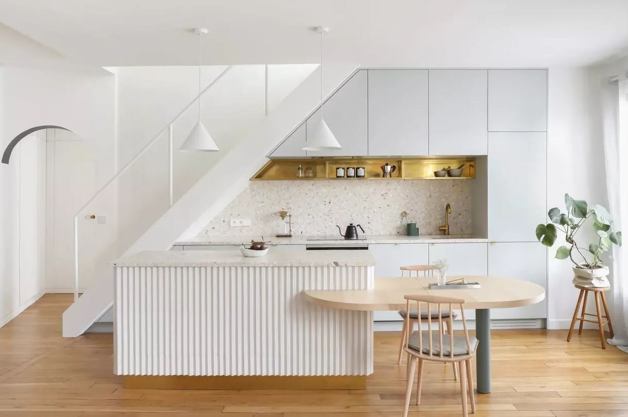 cuisine Sous Escalier