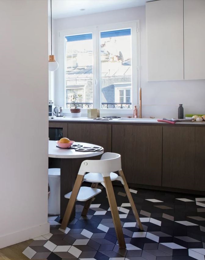 séparation Carrelage Et Parquet