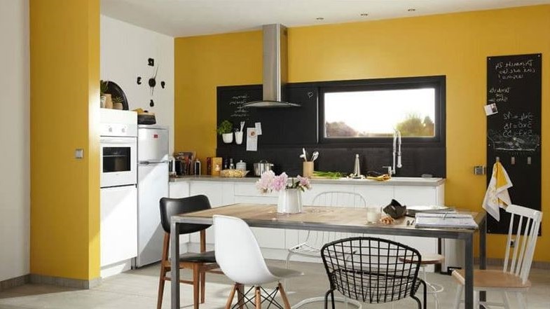 blanc Et Jaune Acide
