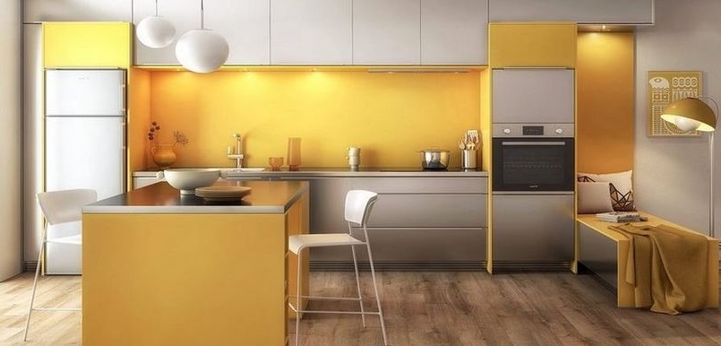 blanc Et Jaune