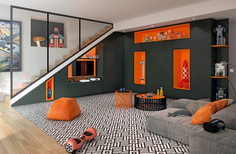 rangement Salon