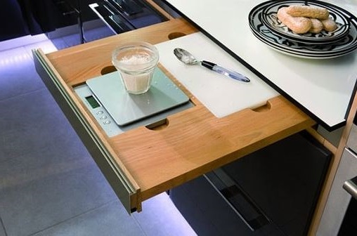planche à Découper Et Balance