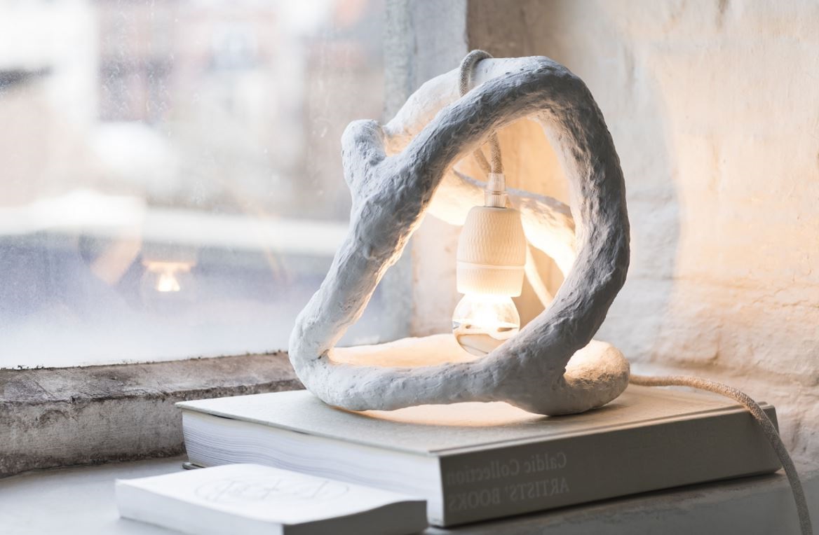 lampe En Plâtre