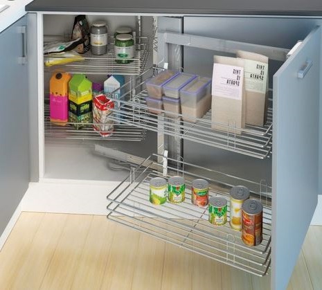 rangement 4 Paniers