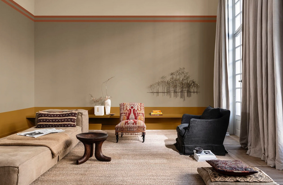 cognac Et Beige