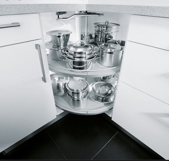 rangement Casserolier D'angle