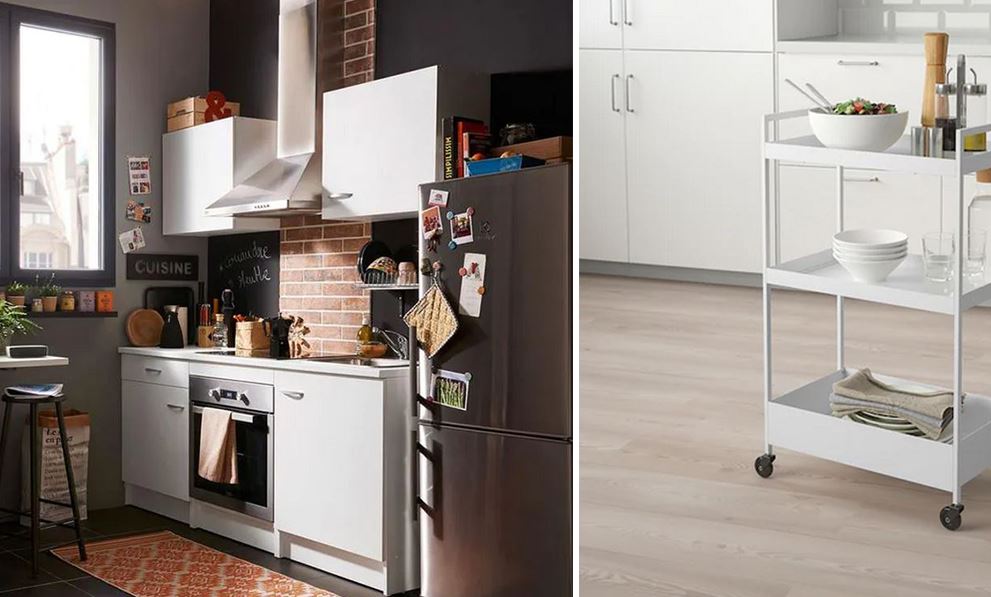 Aménager Une Petite Cuisine Ouverte