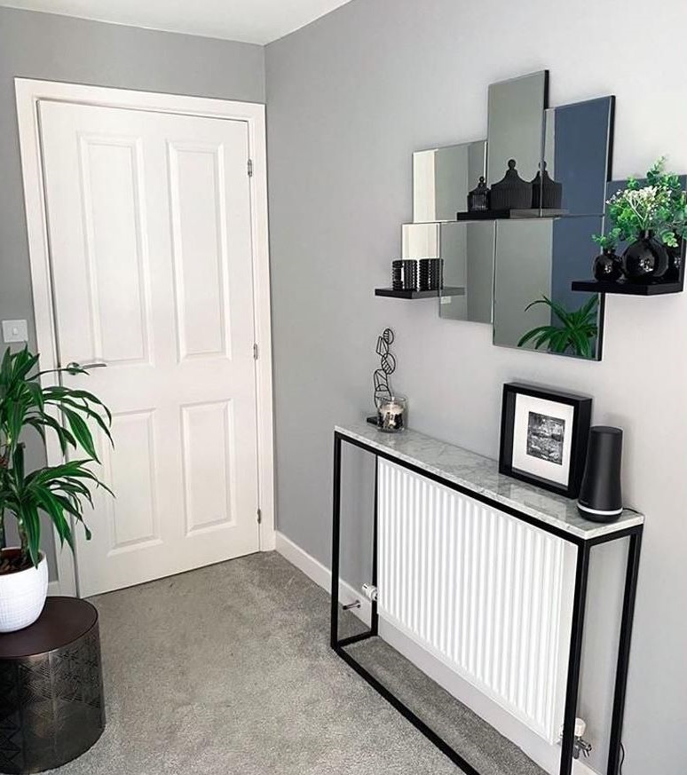 console Sur Radiateur