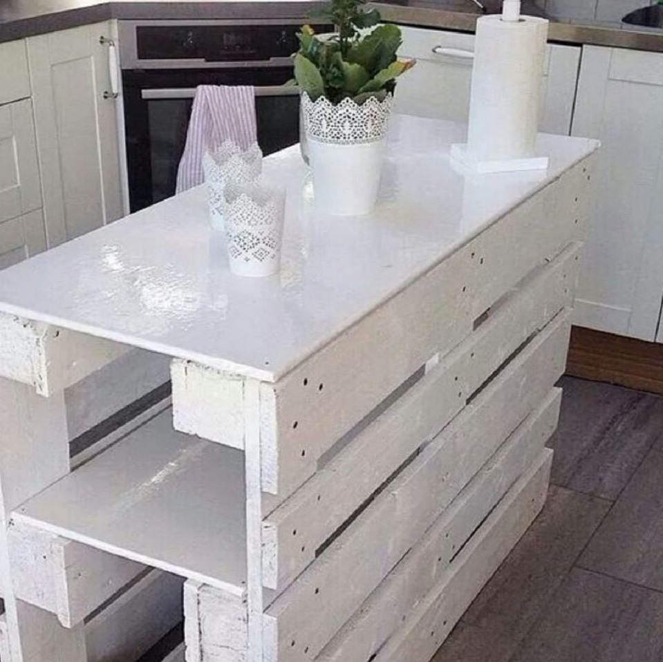 Bar Blanc élégant