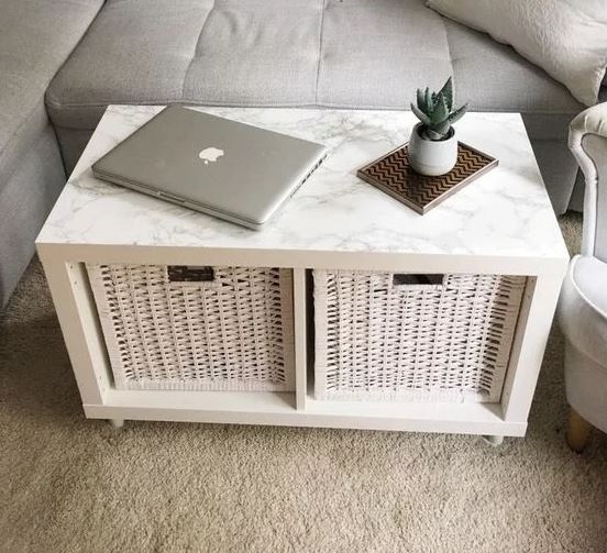 table Basse Marbre
