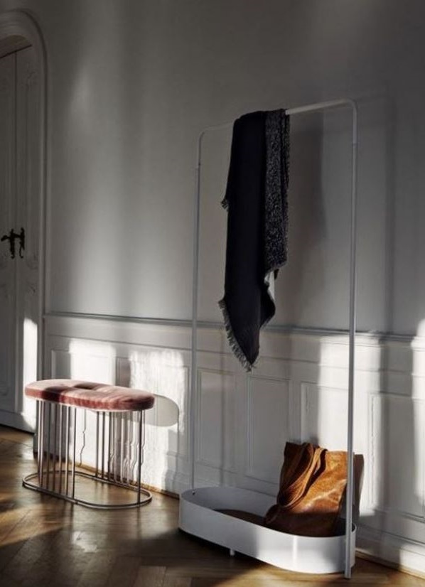 entrée Vestiaire