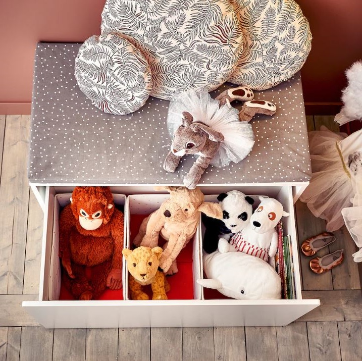 banc à Jouets