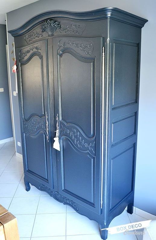 armoire Normande Modernisée