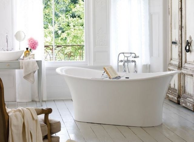 salle De Bain Retro