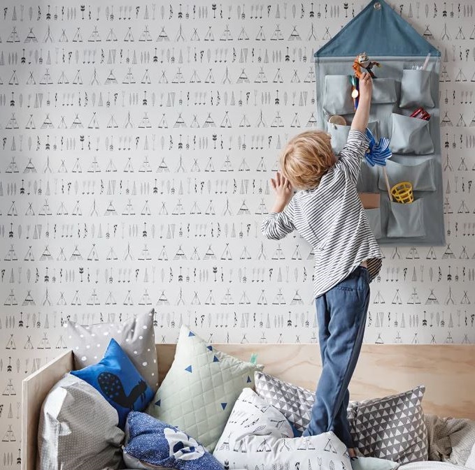 rangement Tissu