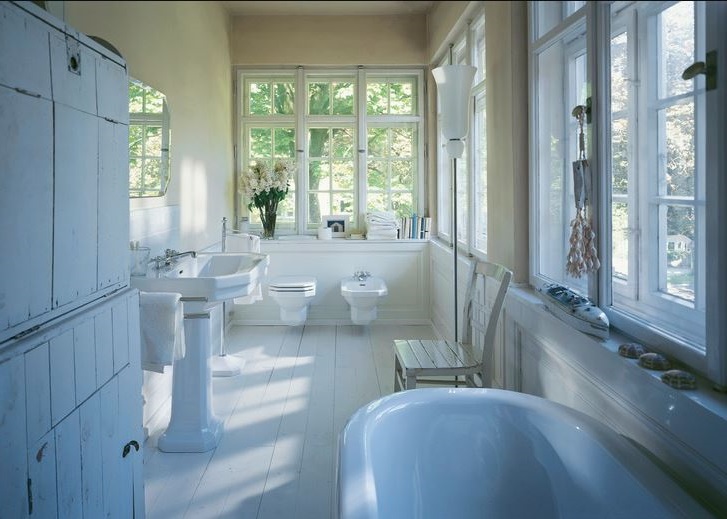 salle De Bain Ouverte Sur Le Jardin