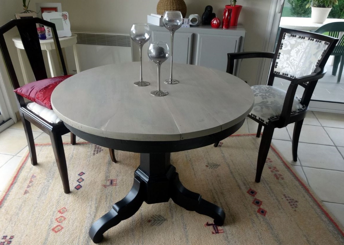 table Ronde Massive