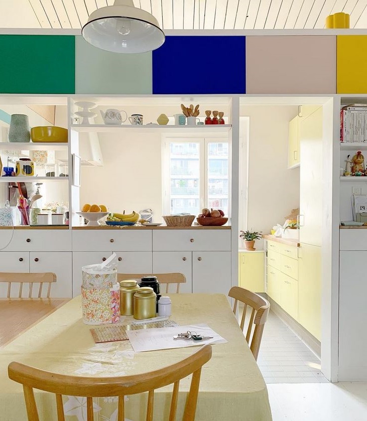 cuisine Très Colorée