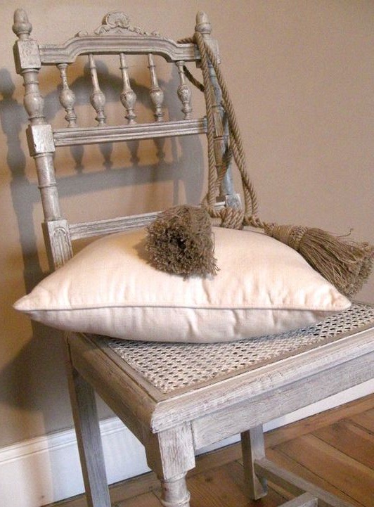 chaise Retro Patinée