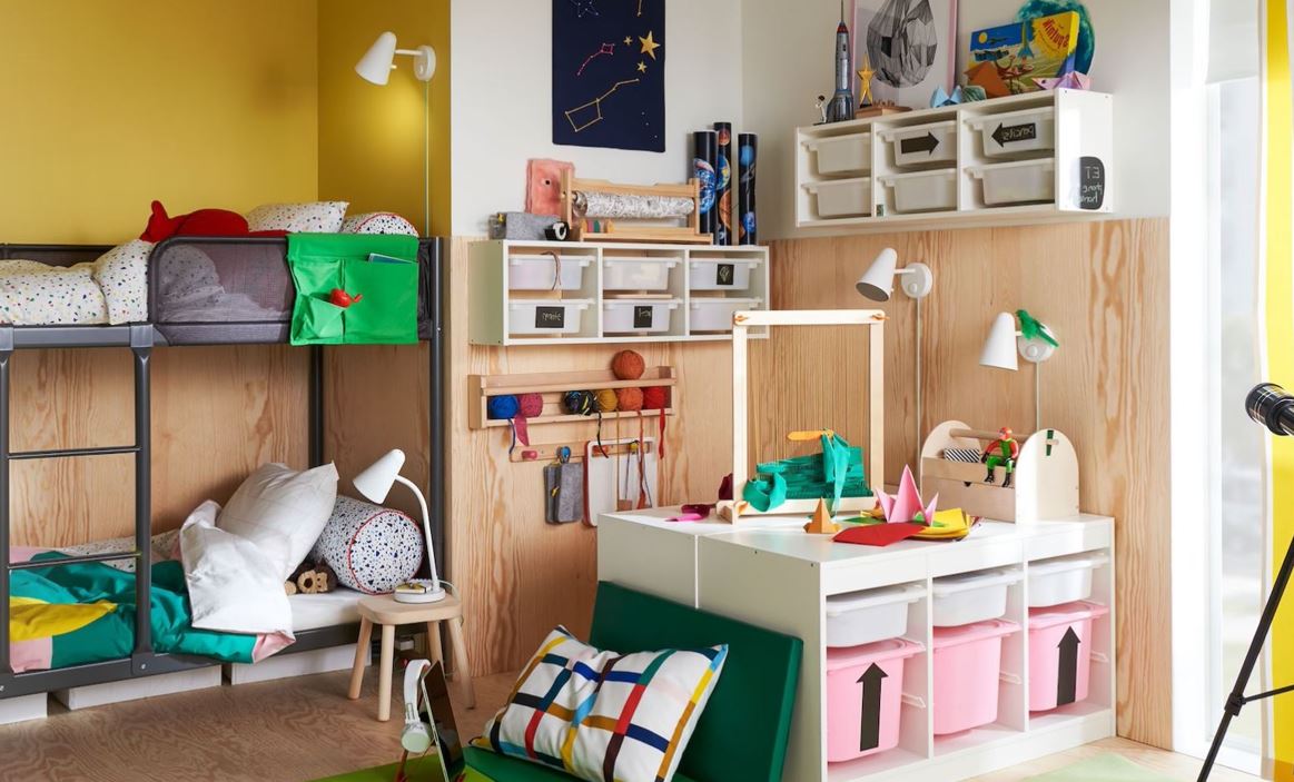 chambre Rangée