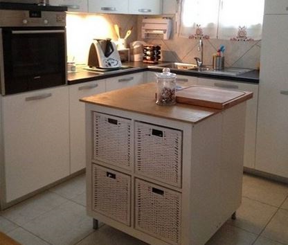 ilot Central De Cuisine