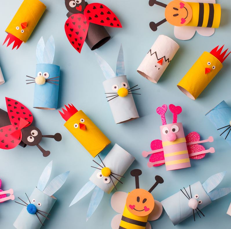 animaux Amusants De Paques