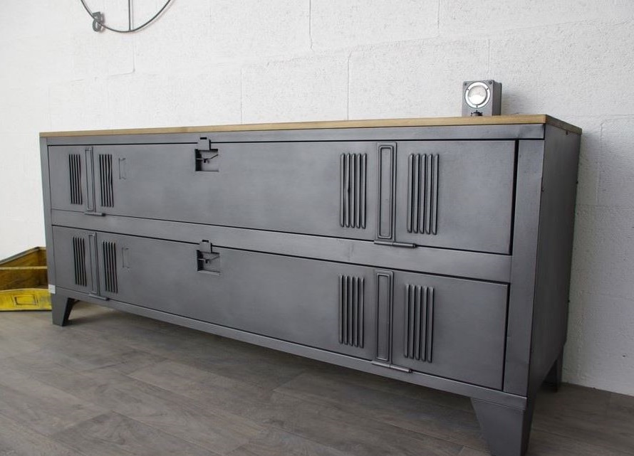 vestiaire Industriel Relooké