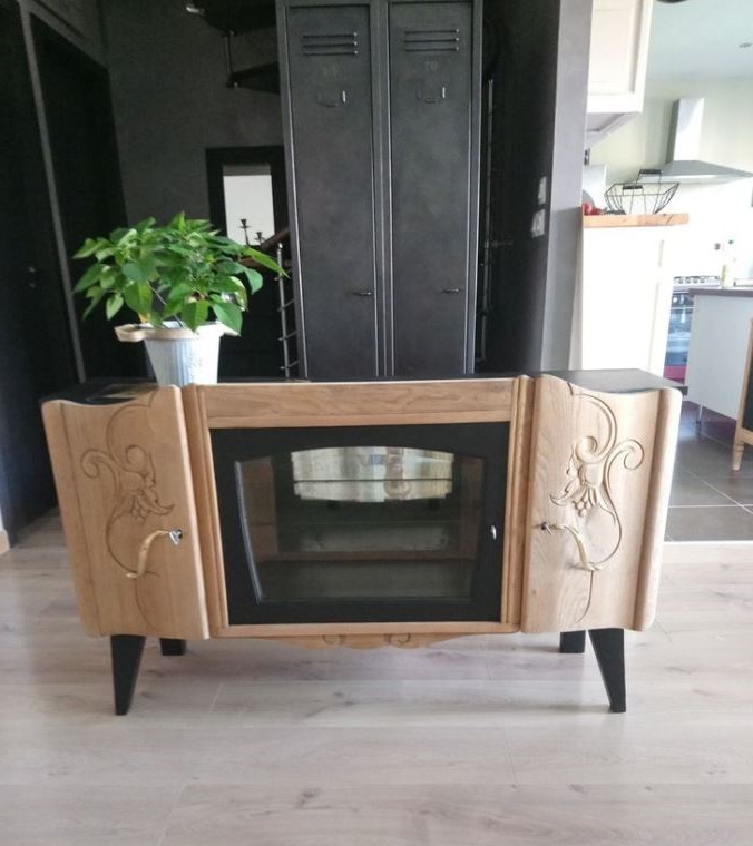 haut De Buffet Relooké