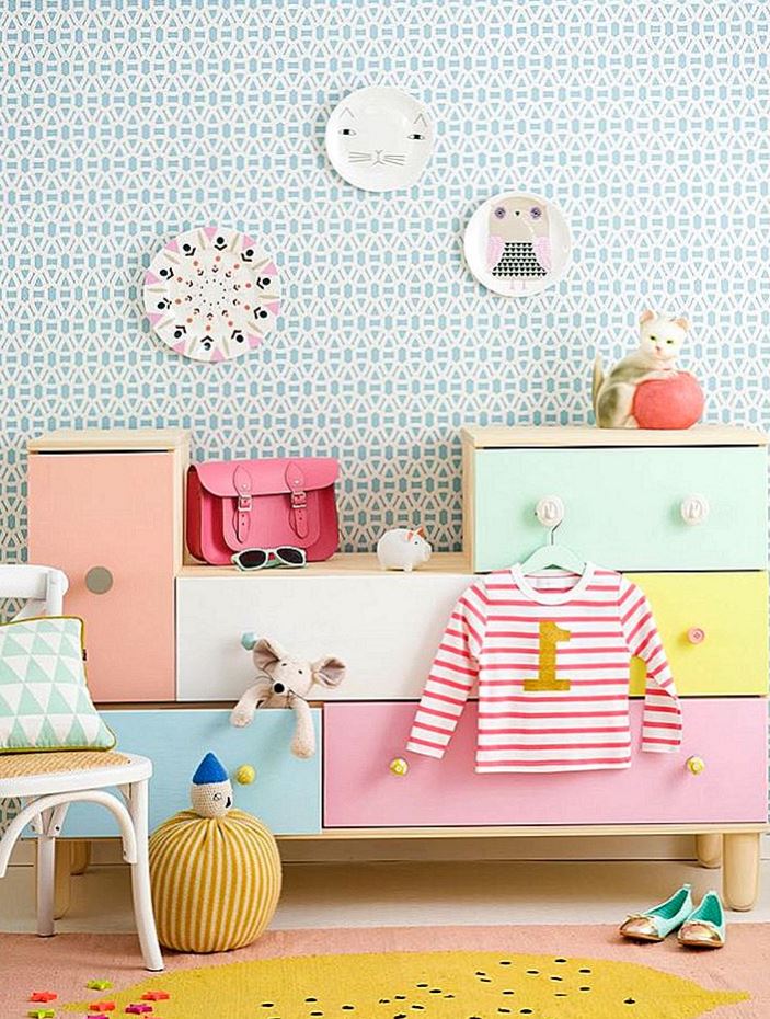 commode Ikea Relookée