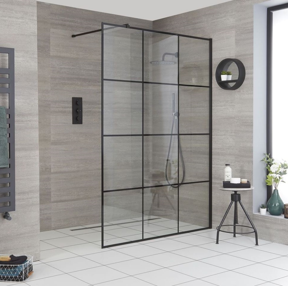 verriere Paroi Douche