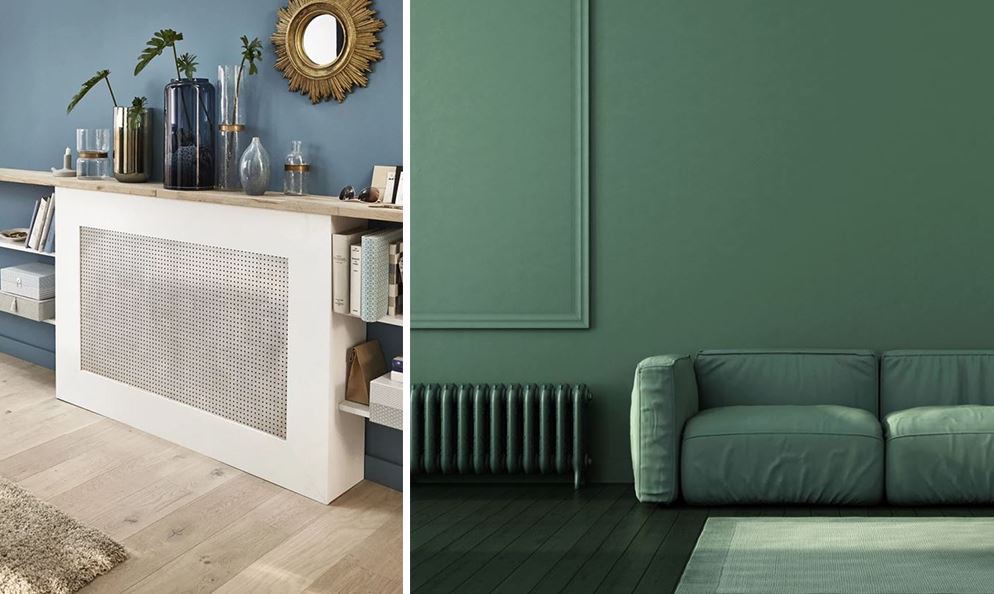 Cacher Radiateur