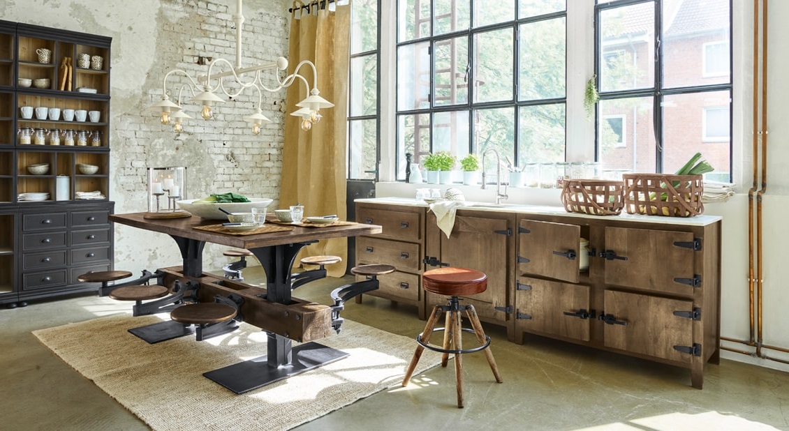 Un Mix Factory Et Campagne Chic