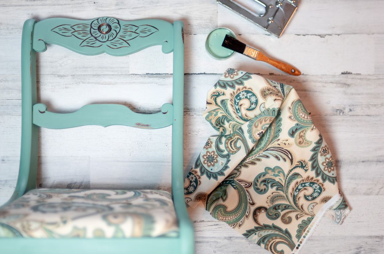 chaise Relookée