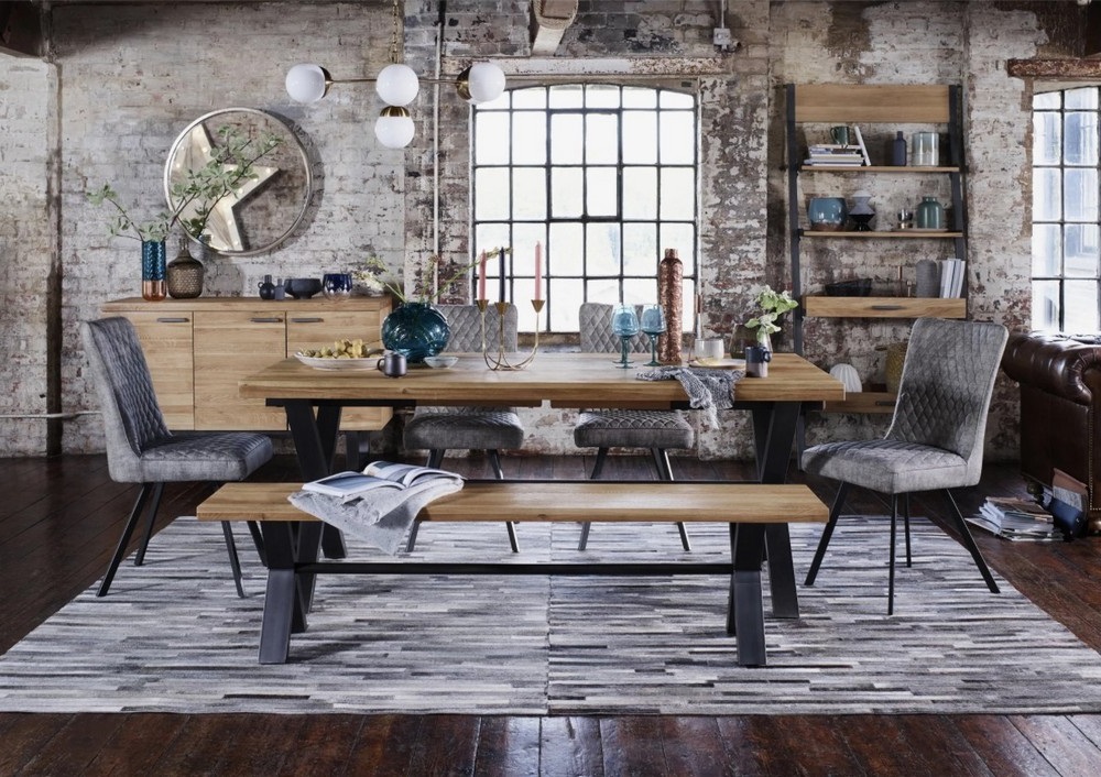 Une Salle à Manger Industrielle Cosy