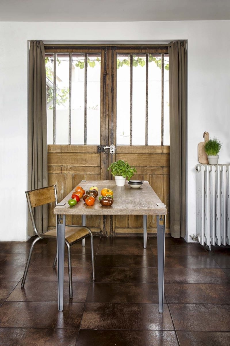 Une Salle A Manger Industrielle Sur Mesure