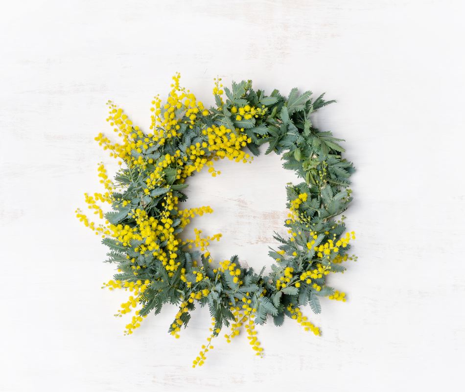 couronne De Fleurs