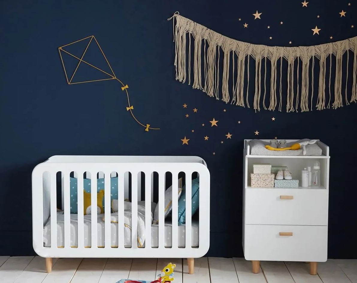mur Chambre De Bébé Décorée