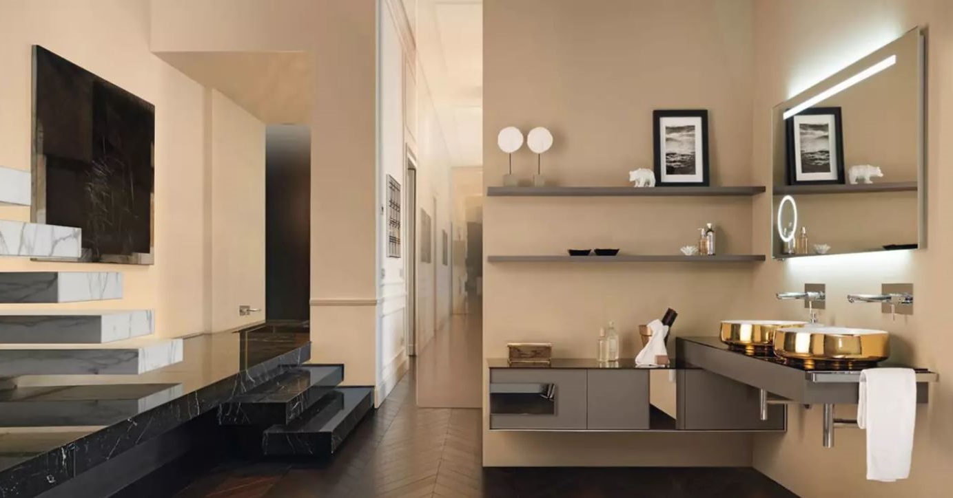 salle De Bain Ambiance Luxueuse