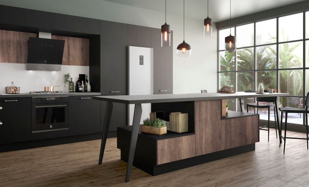 ilot Style Urbain Chic