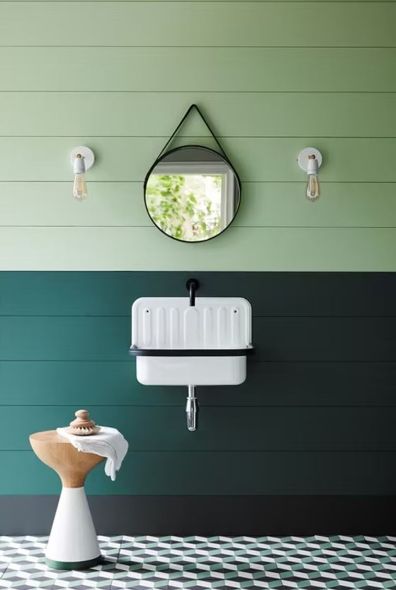 salle De Bain En Camaïeu