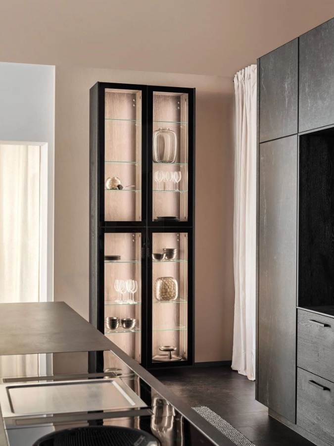 charmante Vitrine