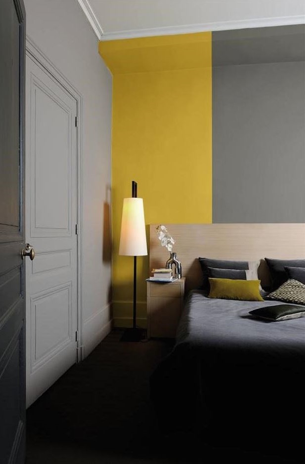 gris Et Jaune Curry