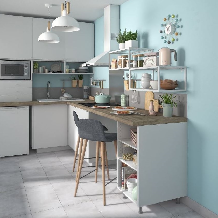 cuisine Lumineuse Et Aérée