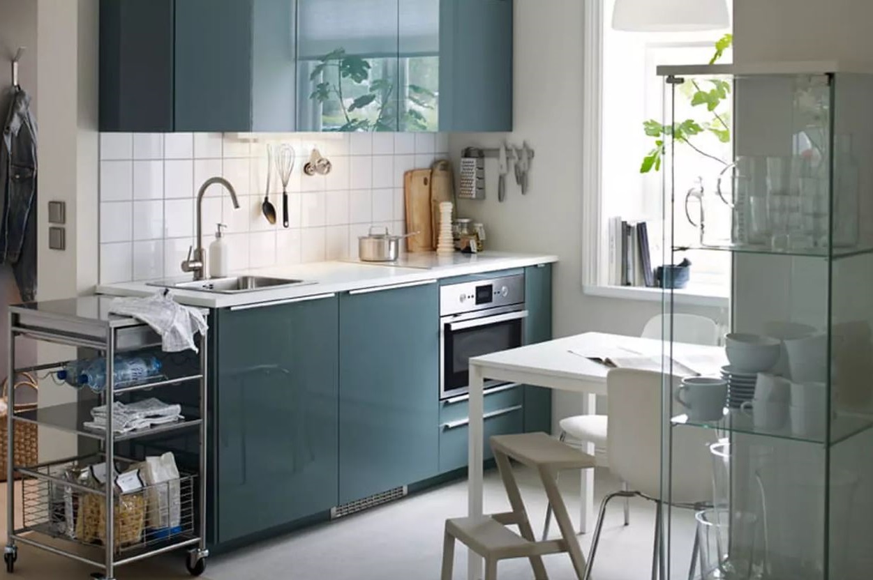 espace Cuisine Baigné De Lumière