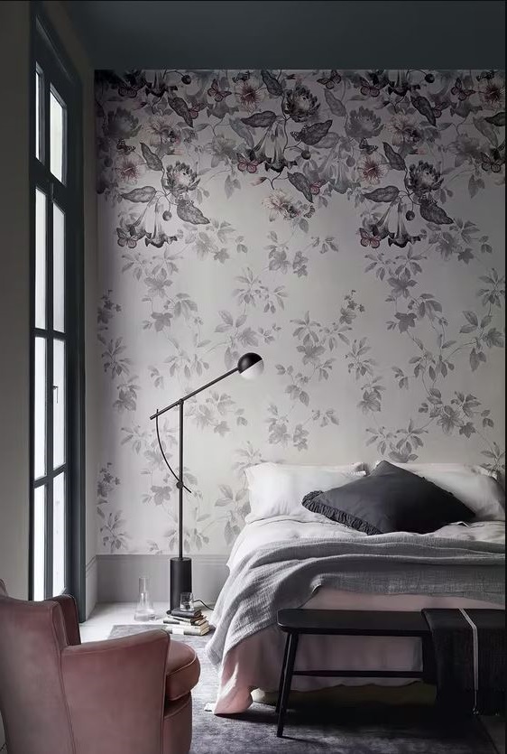 chambre Grise En Subtilité